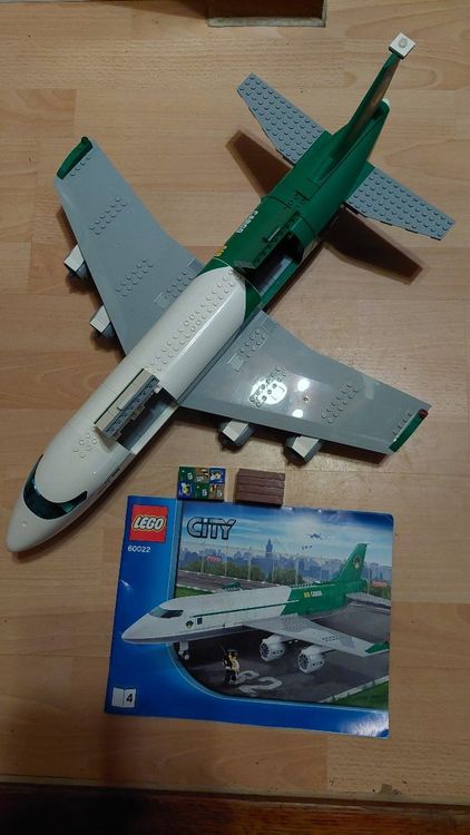 Lego City Flieger mit Tower 60022 | Kaufen auf Ricardo