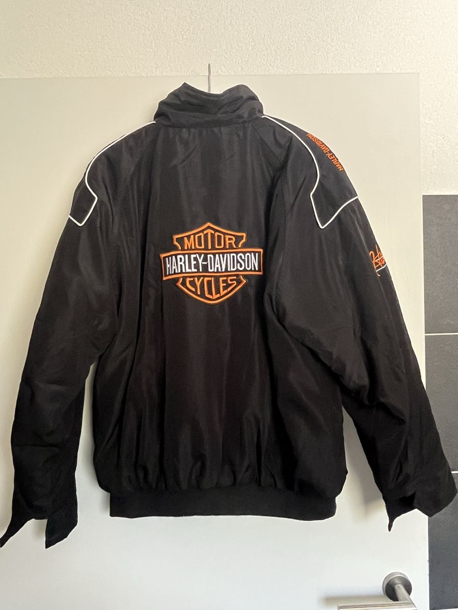 Harley-Davidson Jacken: Veste vintage Harley Davidson  – Gebraucht aus Aproz (Nendaz) von Cheers_and_Woof