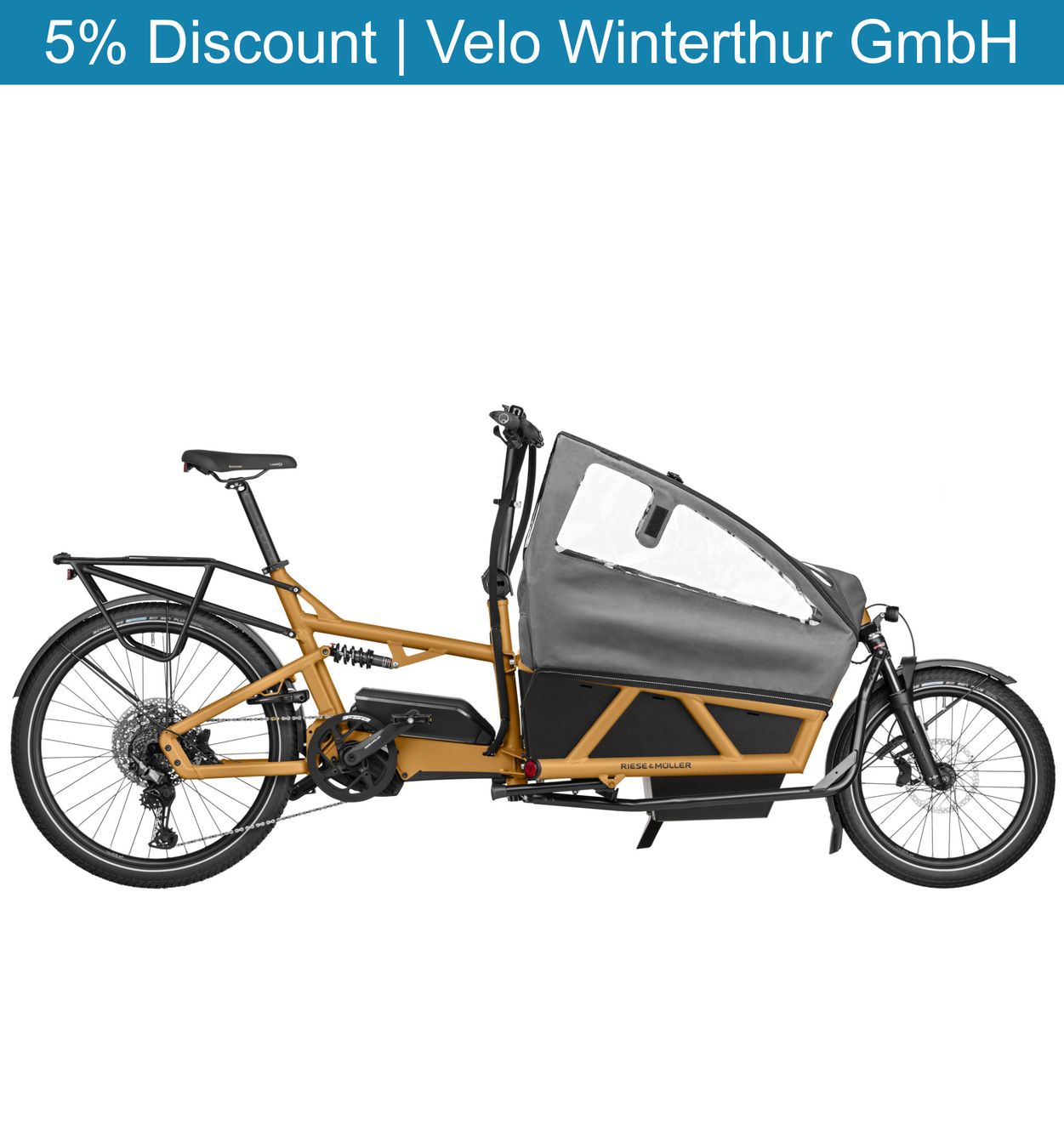 Velos: Riese & Müller Load4 60 EASY – Gebraucht aus Winterthur von Velo_Winterthur