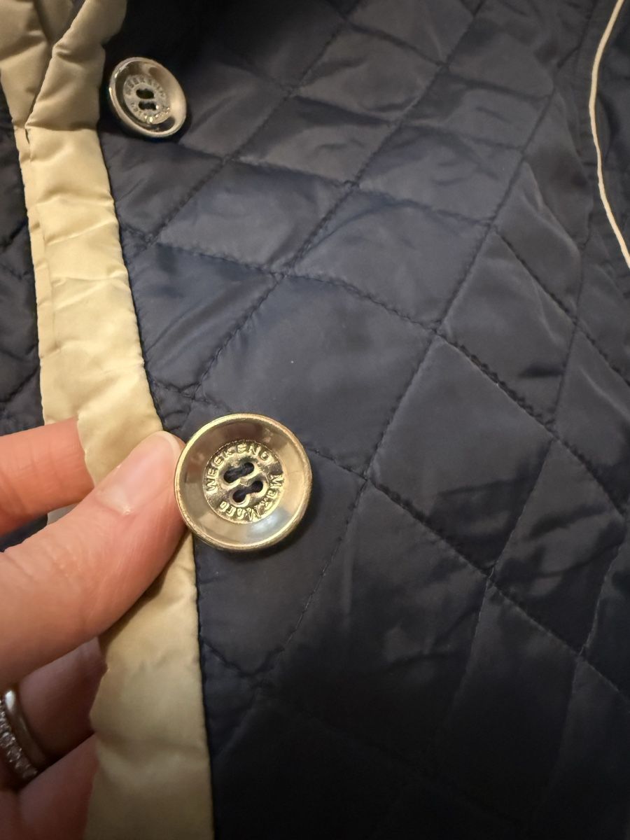 Max Mara Jacken: Weekend Max Mara Quilted Navy Jacket Size S - Spring/Summer – Gebraucht aus Küsnacht ZH von Helenassecondhand 5