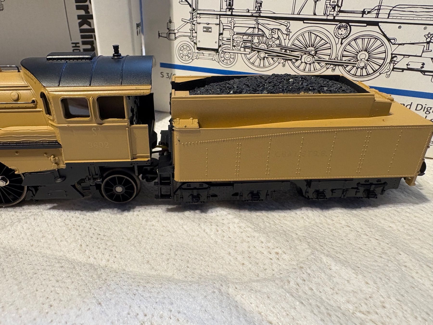 Märklin Modellini di ferrovie: Maerklin 33185 S3/6 – Nuovo e nell'imballaggio originale da Corcelles Payerne venduto da Pierre66 4