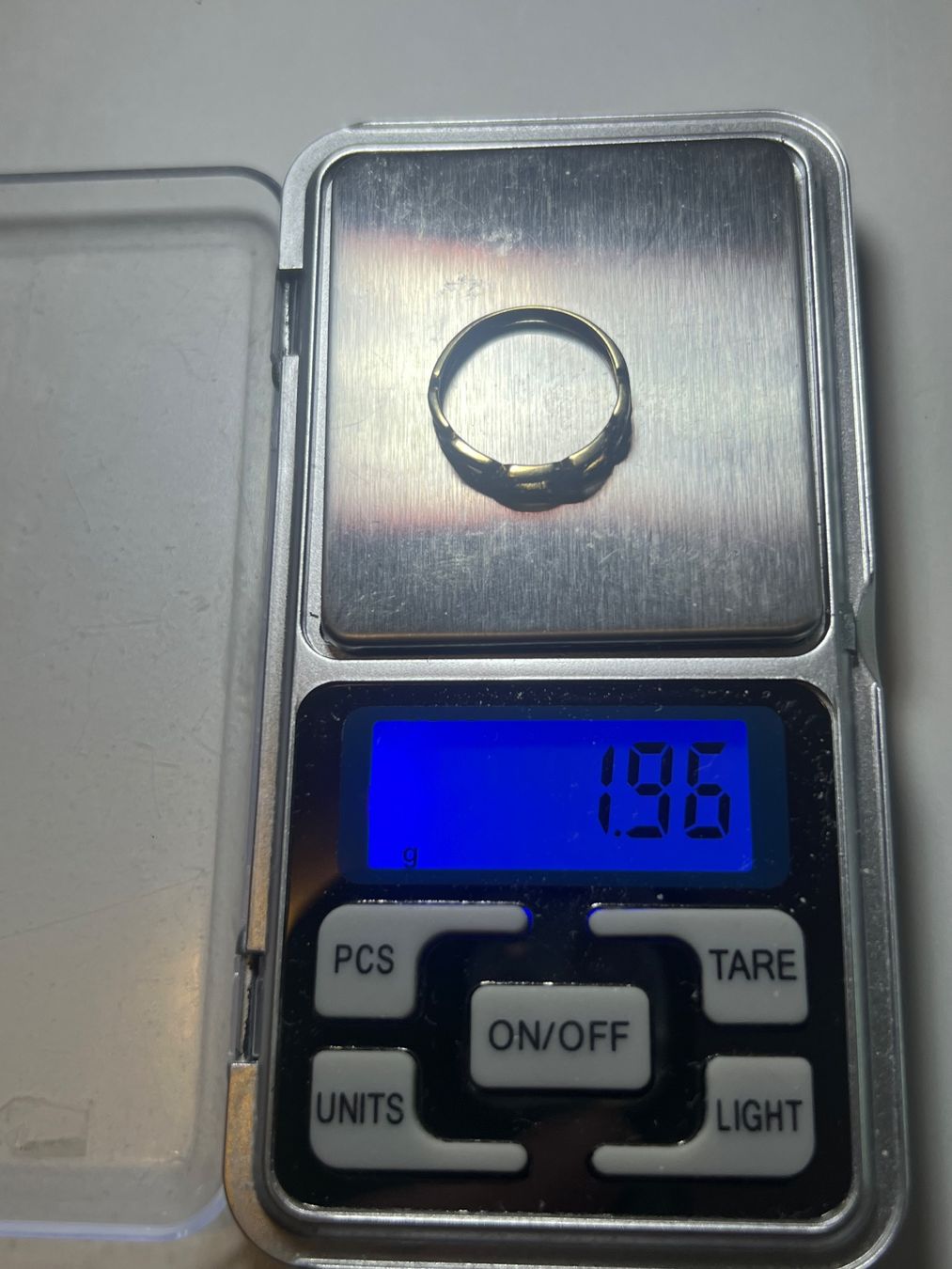 Ringe: Ring Gold 1.96g 585 gestempelt – Gebraucht aus Bremgarten b. Bern von barny2 1
