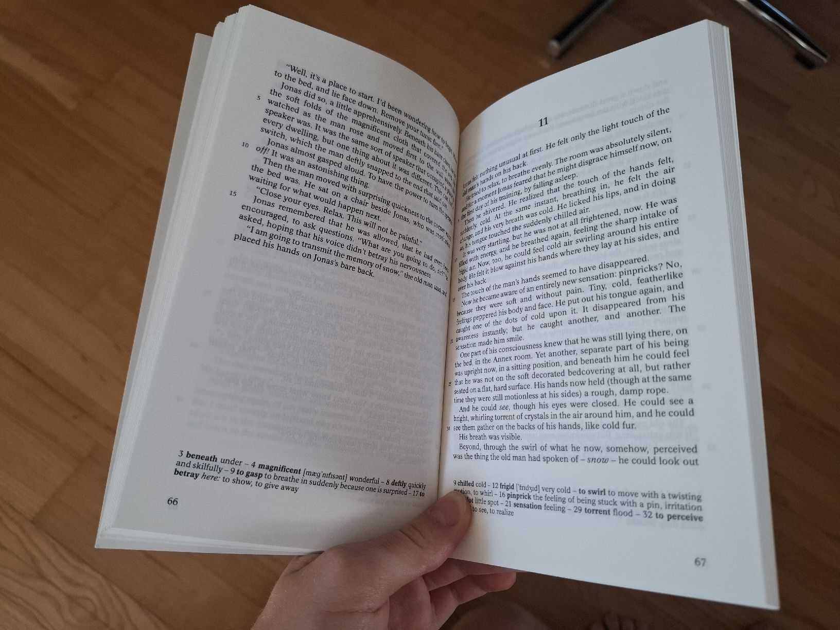 Libri: Lois Lowry - The Giver - Klett – Usato da Gossau ZH venduto da herrerra.25 2