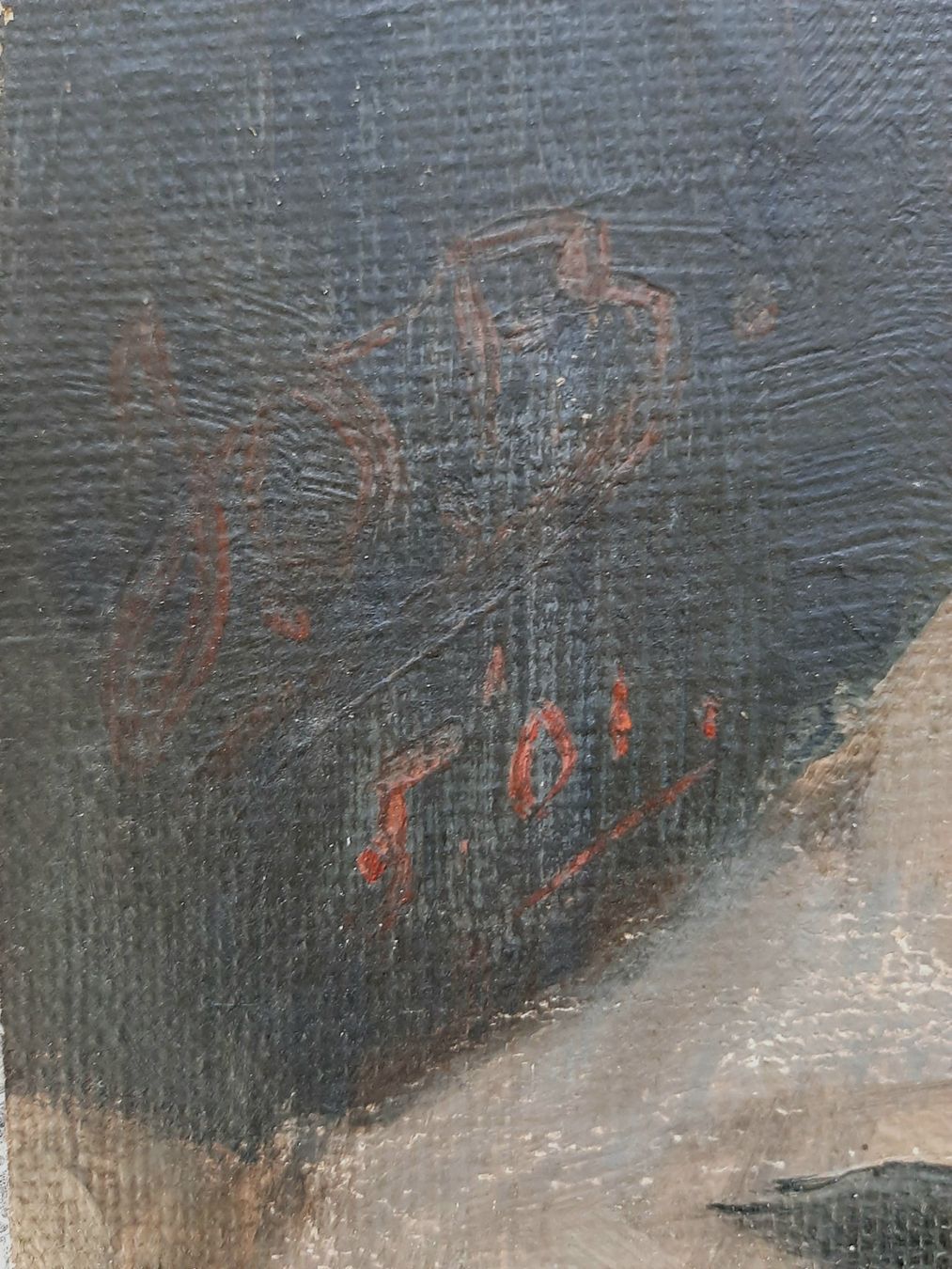 Tableaux: Gemälde John Oswald Boetius – D'occasion à Arbon par torso444 1