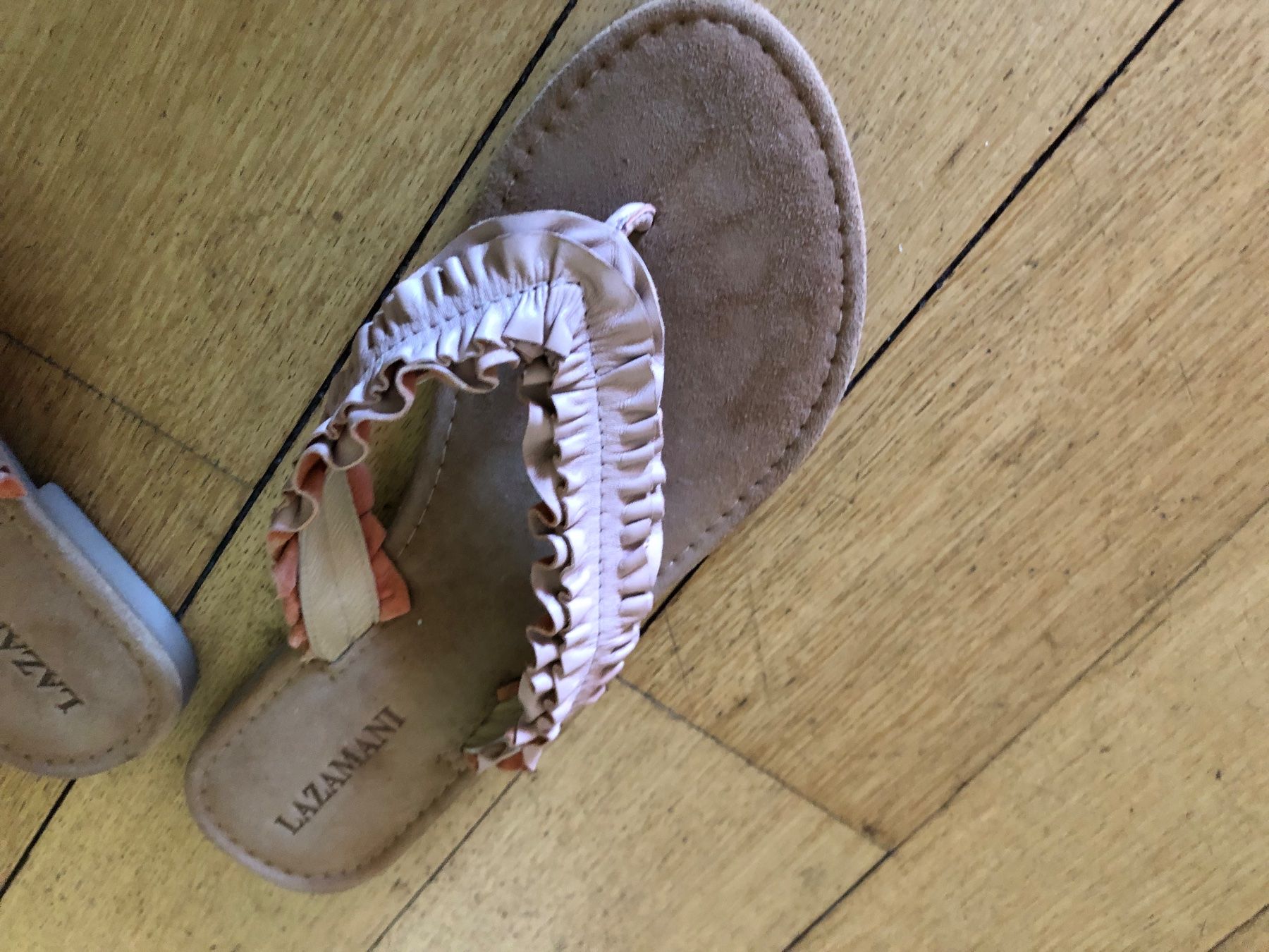 Lazamani Damenschuhe: LAZAMANI Echtledersandalen NEU!! Top Qualität! Gr 40 – Neu (gemäss Beschreibung) aus Bern von Etzy 2