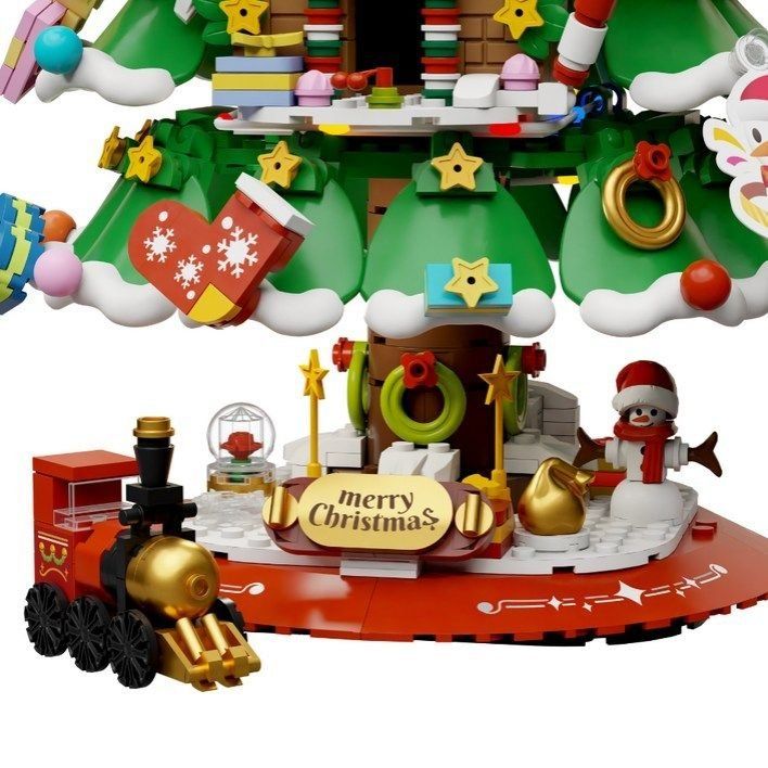 Lego Baukästen: Pantasy Original Jeu de construction Arbre de Noël – Neu und originalverpackt aus St-Imier von ATTAKSHOP 4