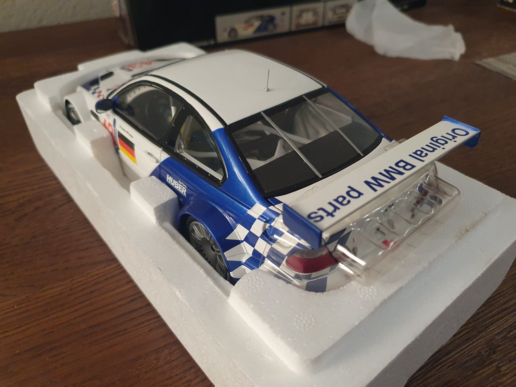 Minichamps Modellautos: BMW M3 E46 ELMS 2021 Minichamps 1/18 – Gebraucht aus Chernex von Manu0128 2