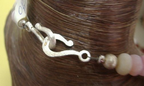 Catenine: Wundeschöne Opal (Pink) Collier – Nuovo e nell'imballaggio originale da Suhr venduto da Maxmusic2308 2