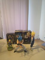 dragonball Statue banpresto majin vegeta, gogeta und vegito