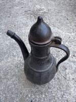 Ancienne théière en métal /objet déco