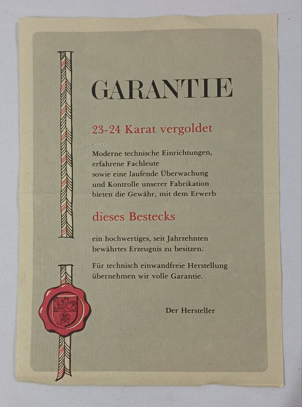 Solingen Set di posate: Vintage Solinger Roneusil Besteck 70-teilig – Usato da Luzern venduto da IG_Arbeit 3