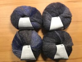 Schurwolle Lang Colora, 200gr