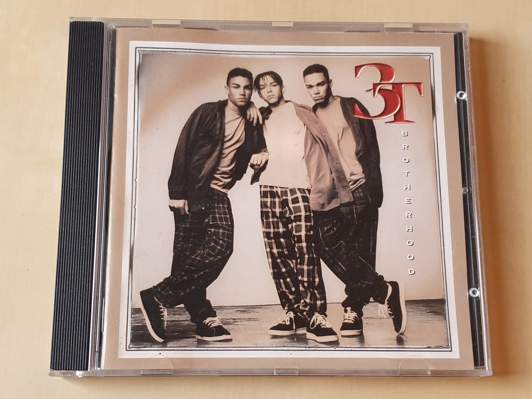 CD: 3T Brotherhood – Usato da Stansstad venduto da collectorsshop