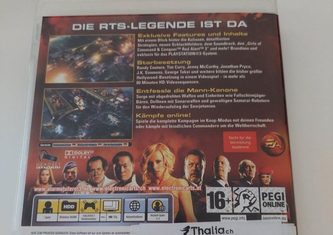 Giochi: Alarmstufe Rot 3 Ultimate Edition PS3 – Usato da Köniz venduto da Gamecollect 3