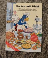 Globis Backbuch: 60 Rezepte aus der Schweiz -Top Zustand!