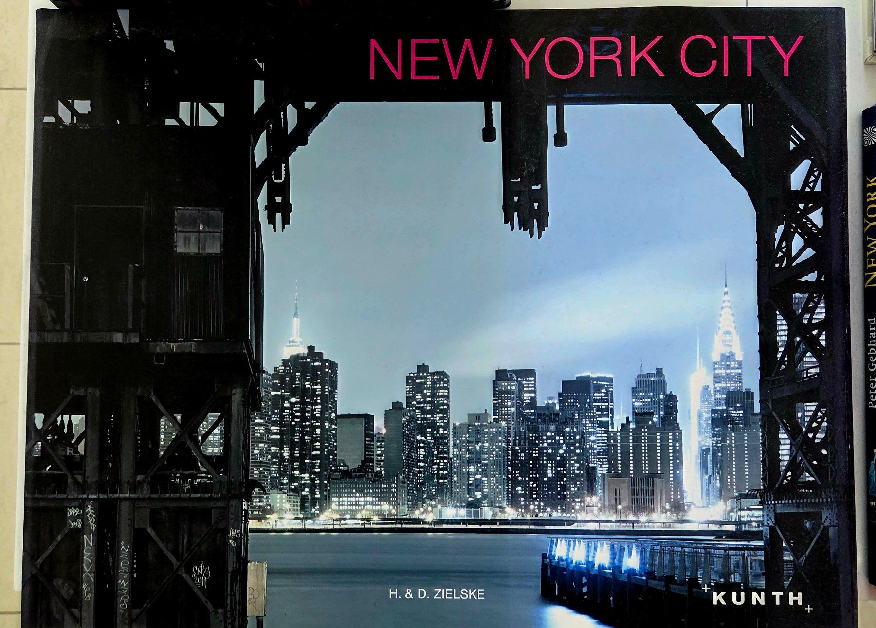 Libri: 7 Bücher/Bildbände über NEW YORK – Usato da Ittigen venduto da bluesboy_66 5