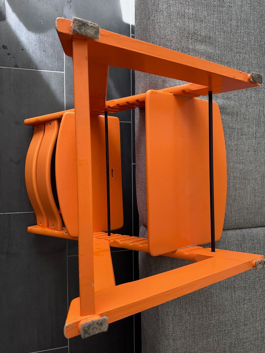 Seggioloni: Tripp Trapp orange – Usato da Cham venduto da Maezeric 3