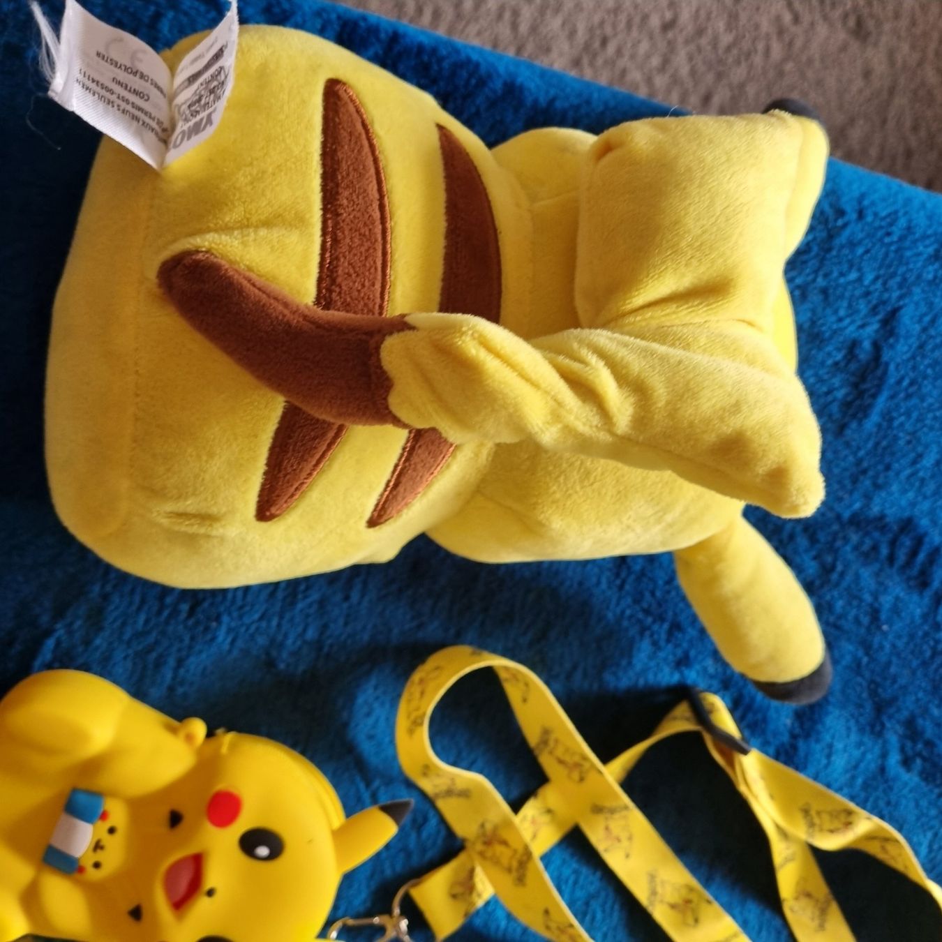 Giocattoli: Pokemon  Plüschtier und tasche – Usato da Buchs AG venduto da Kitten33 1