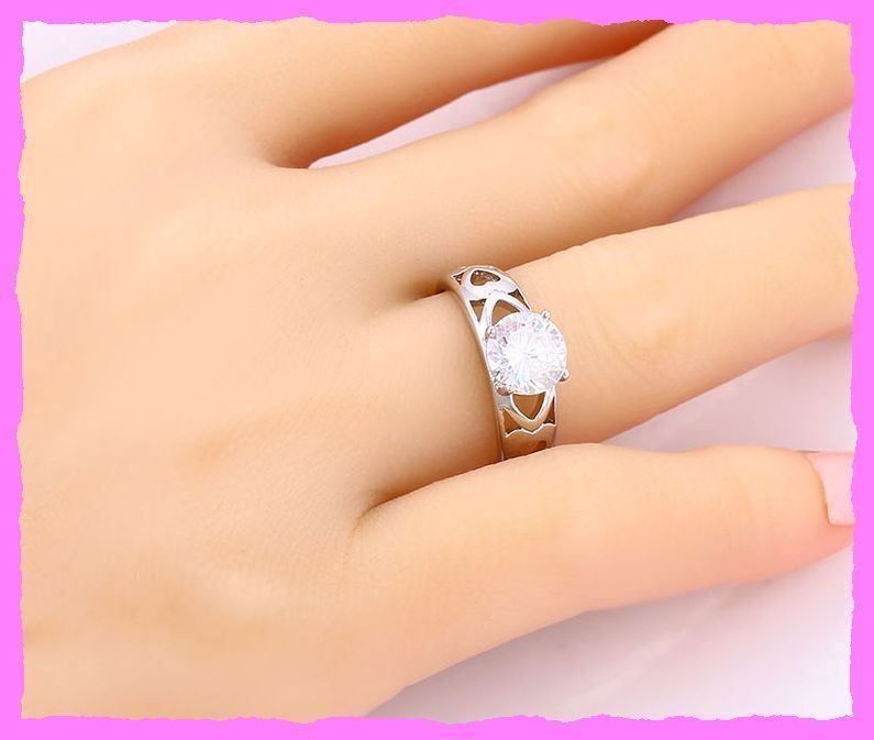 Anelli: Schmuckset, Ring und Ohrringe – Nuovo e nell'imballaggio originale da Oberglatt ZH venduto da Diamond-Girl 7