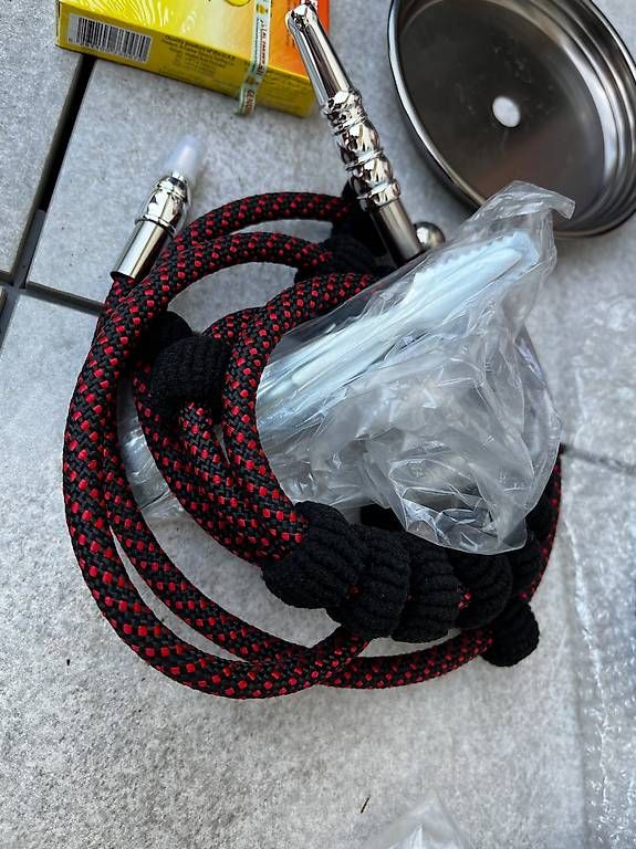 Narghilé: Shisha / Wasserpfeife Komplettset – Nuovo e nell'imballaggio originale da Bäch SZ venduto da Mastergevin 3