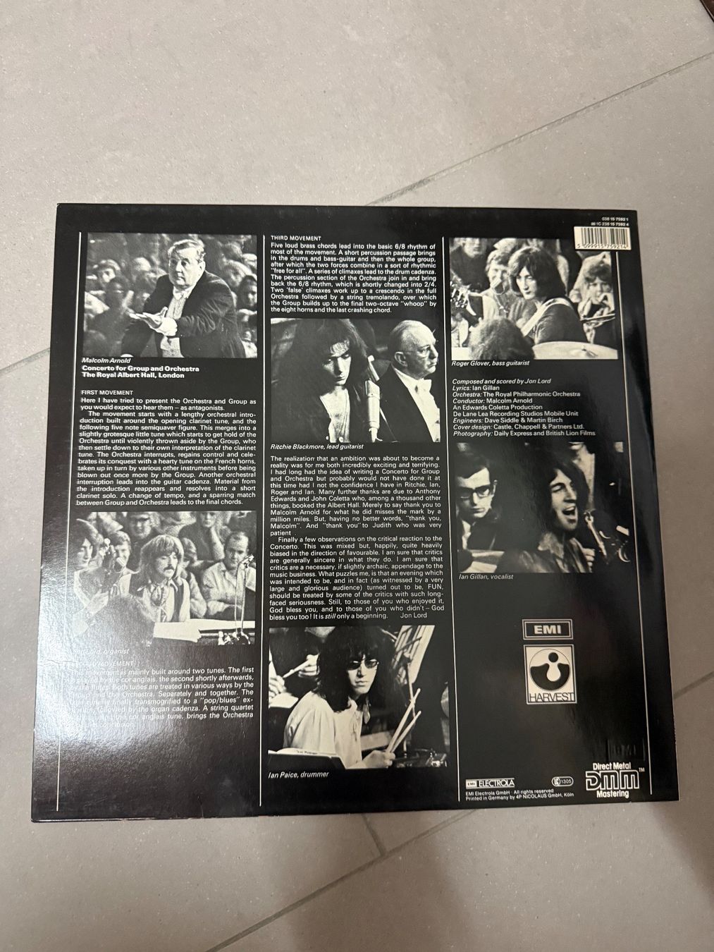 Schallplatten: Schallplatte / Deep Purple – Gebraucht aus Freidorf TG von sarotiko 1