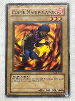 Yu-Gi-Oh! Flame Manipulator LOB-E012 Englisch Common Unlimit
