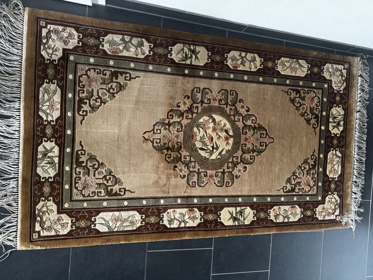 Teppiche: Chinesische seide Teppiche 155x90 – Gebraucht aus Riehen von mistercho 1