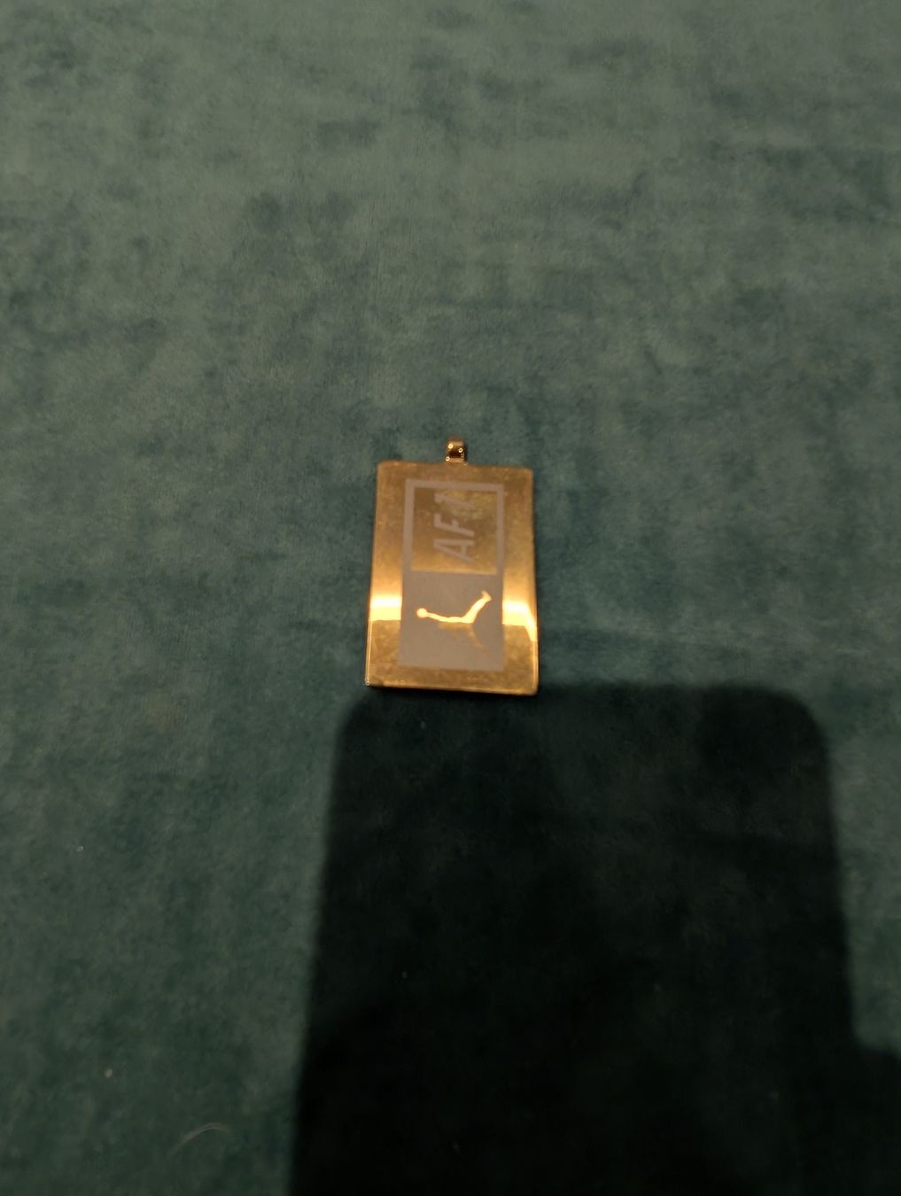 Anhänger: Original Jordan Anhänger Gold/Weiss – Neu und originalverpackt aus Staffelbach von Gaetano.CH 2
