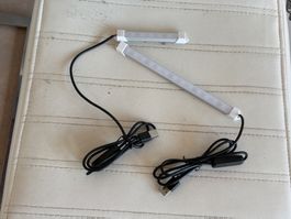 LED Lichtleiste Set USB Anschluss (2 Stk.)