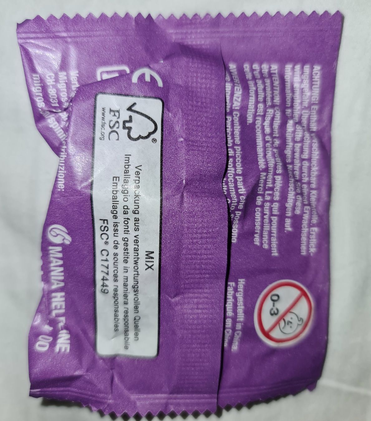 Migros Giocattoli: Toupies / Spin Mania / Migros – Nuovo e nell'imballaggio originale da Cortaillod venduto da signep 2