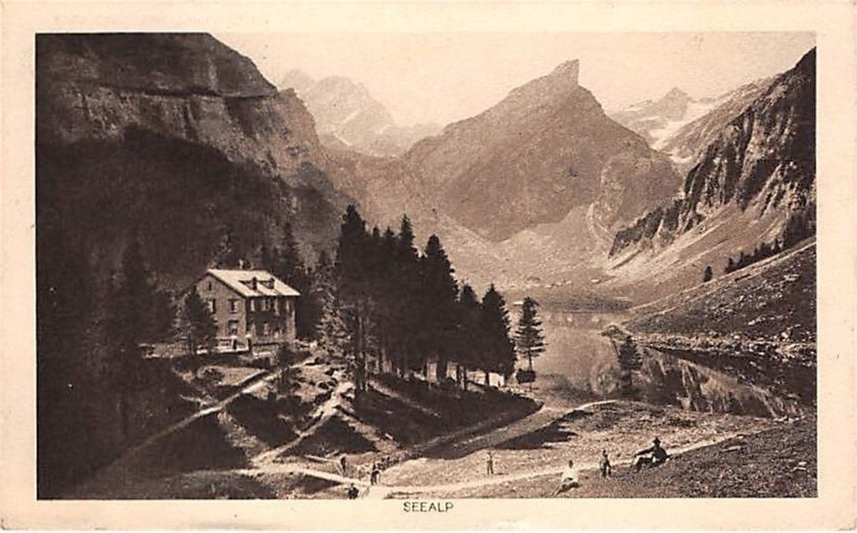 Cartes postales: Seealpsee – D'occasion à Ottikon b.Kemptth. par Neptun1974