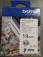 Brother CZ-1003 19mm Farb-Etikettenrolle VC-500W – NEU