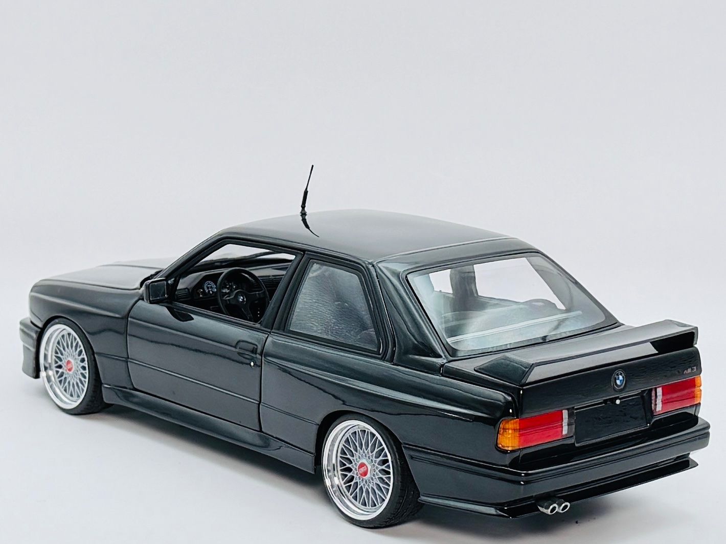 Minichamps Modellini d'auto: 1:18 BMW M3 E30 Minichamps BBS Tuning – Nuovo (secondo la descrizione) da Baar venduto da Cai 2
