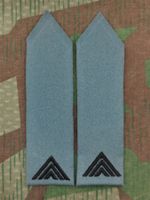 Ärmelpatten Gebirgsfeldpostdienst Ord. 1926, Set