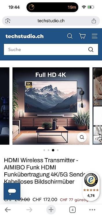 Adattatori: Aimibo HDMI Transmitter – Usato da Bern venduto da jac_5hjp 2