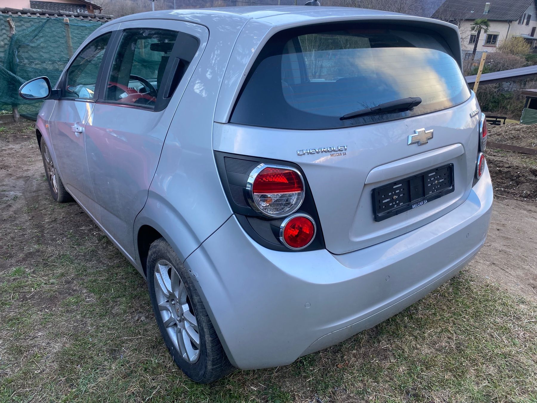 Chevrolet Autos: CHEVROLET AVEO 1.4 – Defekt aus Giubiasco von  5