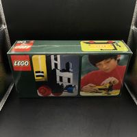 LEGO 136 – Shell Tankwagen (1975) – MISB / versiegelt SEALED