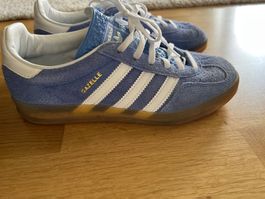 Adidas Gazelle Hellblau Gr.38 Top Zustand - Sommer