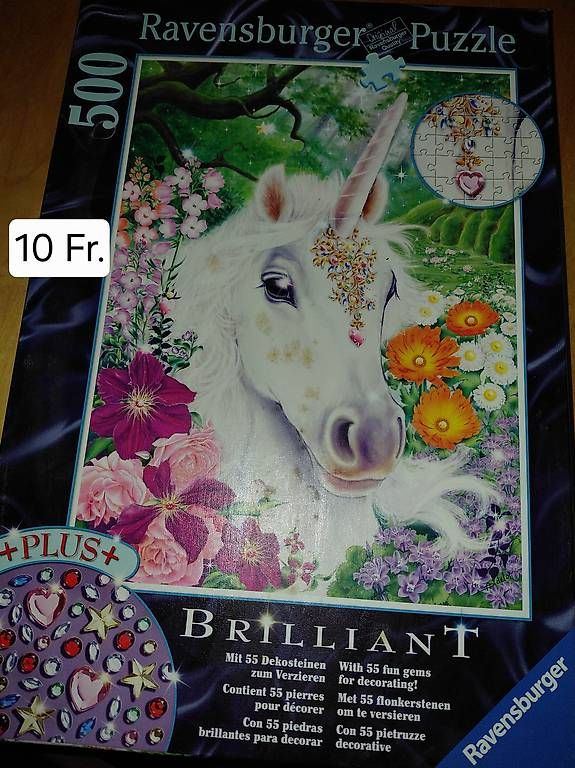 Puzzles: Puzzle 500 Stk neu – Gebraucht aus Ostermundigen von deb1deb1
