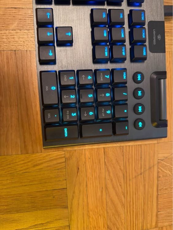 Logitech G915 LIGHTSPEED – Tactile (Neu (gemäss Beschreibung)) in ...