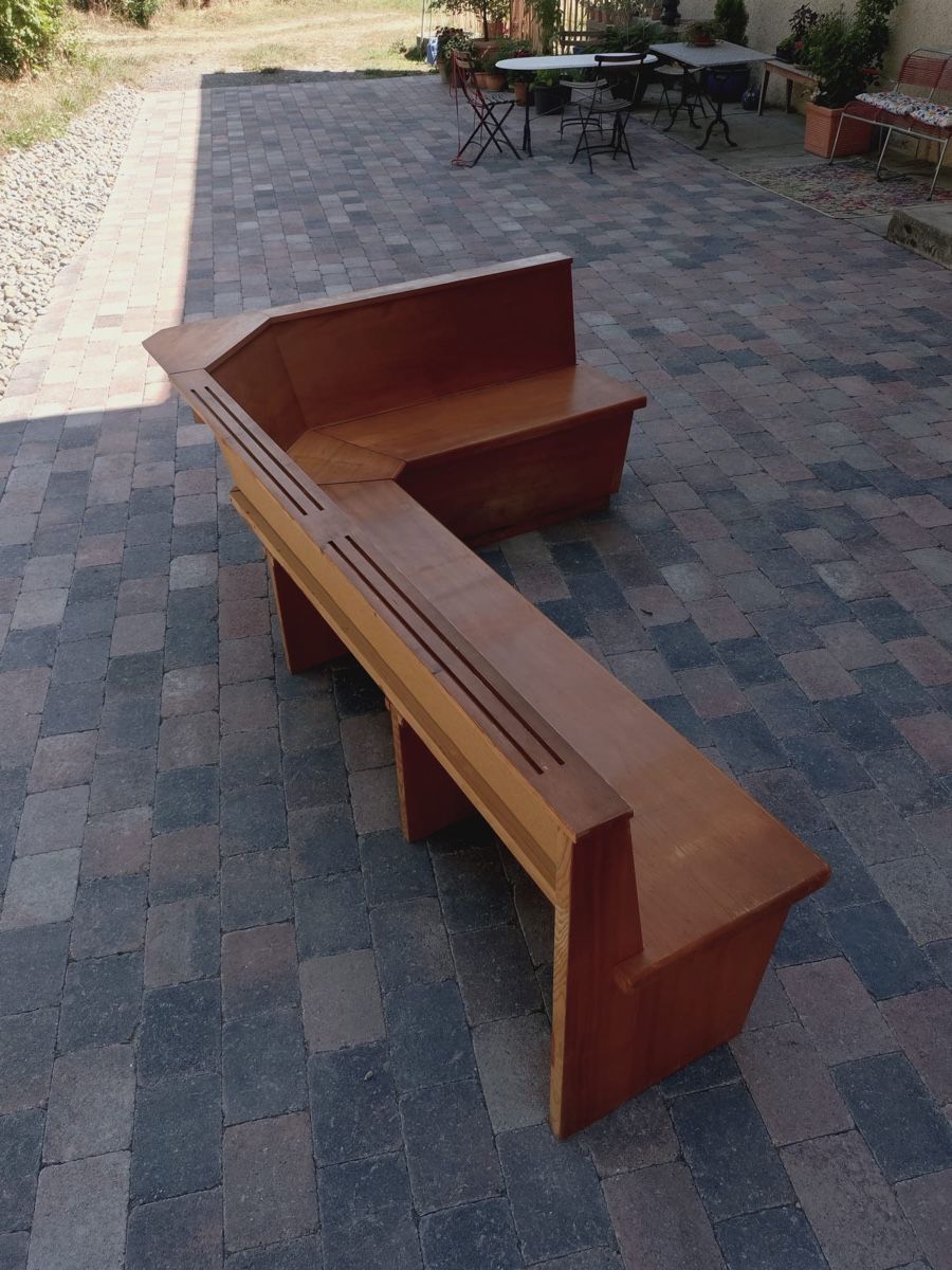 Panchine: Eckbank mit Truhe – Usato da Suhr venduto da sandrahaefeli 1