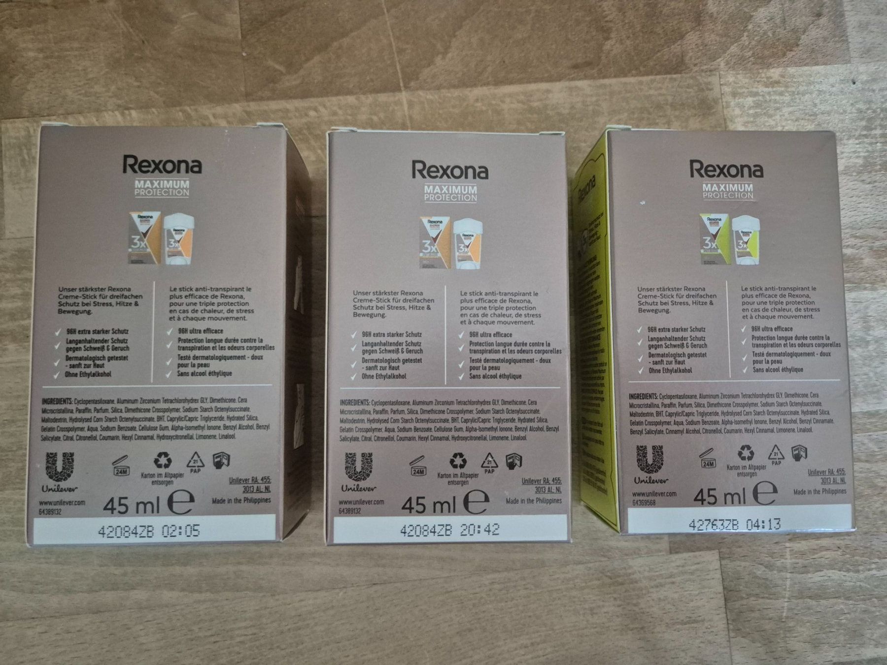 Altro per la cura del corpo: 3 originalverpackte Rexona Creme Deos – Nuovo e nell'imballaggio originale da Liebefeld venduto da 2tehand 1