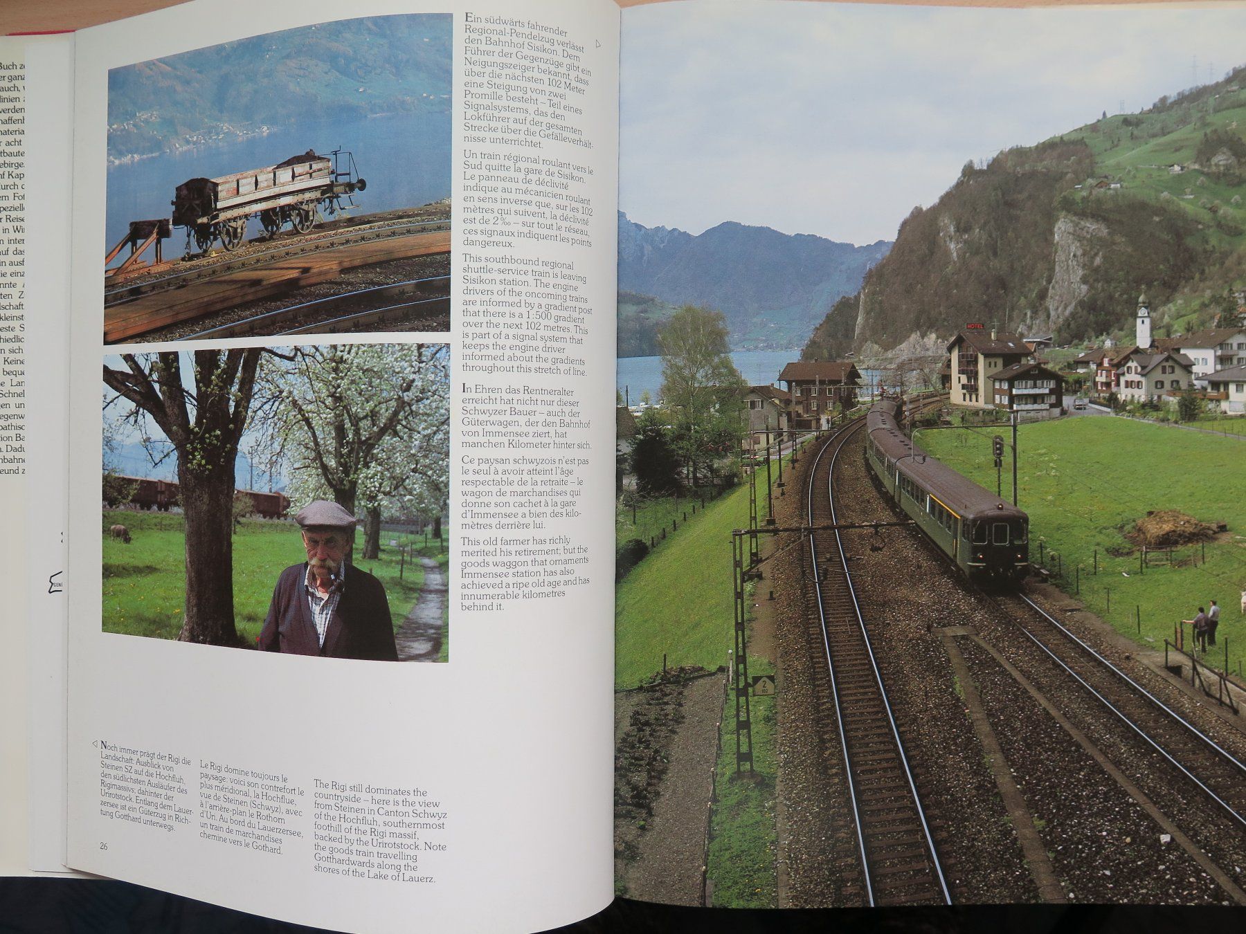 Libri: Bahnland Schweiz d / f / e – Usato da Winterthur venduto da Namo1 3
