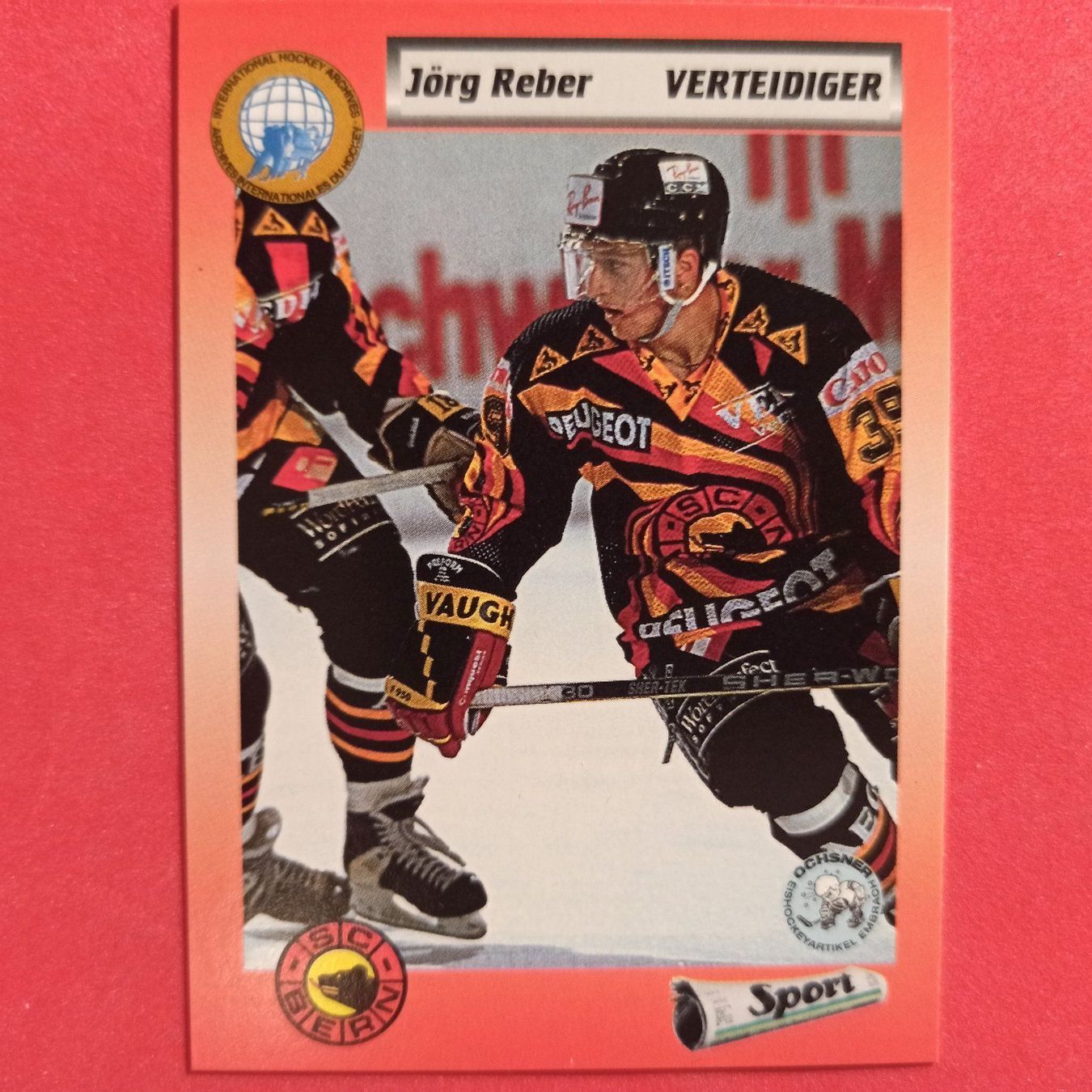 Carte collezionabili: Jörg Reber - SCB - 1993/94 – Usato da Dübendorf venduto da kb86_MOVIE