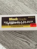 Black Magic Akku 35C-5000mAh