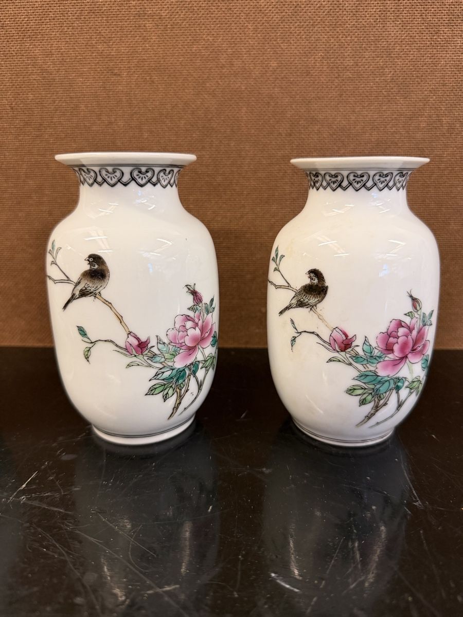 Vasi & Recipienti: Lot de 4 petits vases chinois,  vintage – Nuovo (secondo la descrizione) da montreux venduto da Always-Good 2