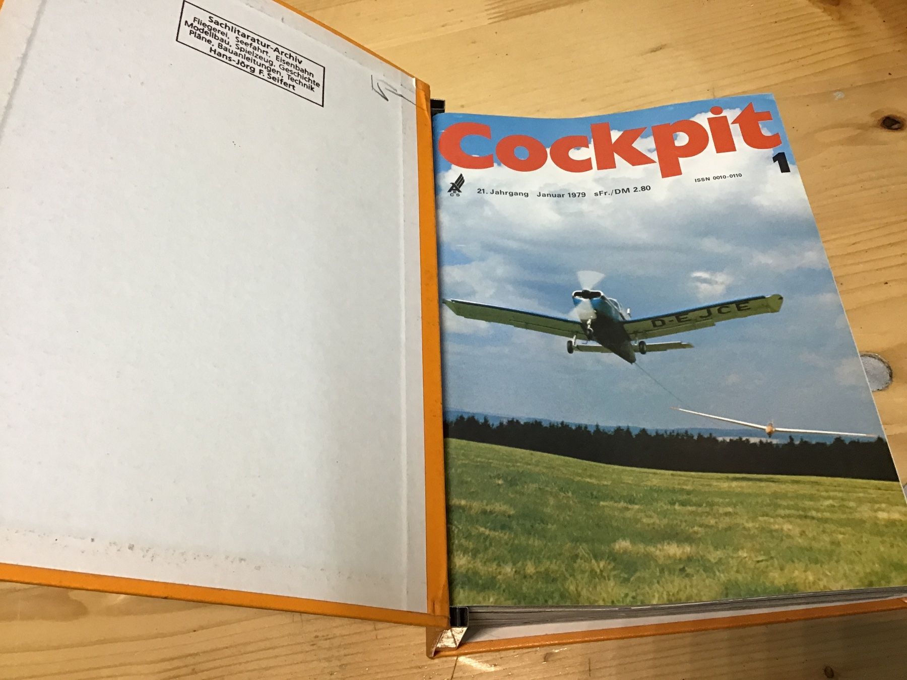 Bücher: CockpitFlugzeugbuch Jahresordner 1978 1979 – Gebraucht aus Männedorf von Modell-Spezialisten 1