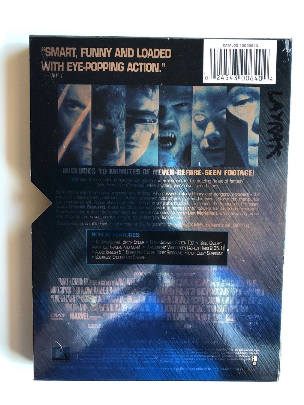 Alle DVDs: X-MEN – Gebraucht aus St-Cierges von Crisi53 1