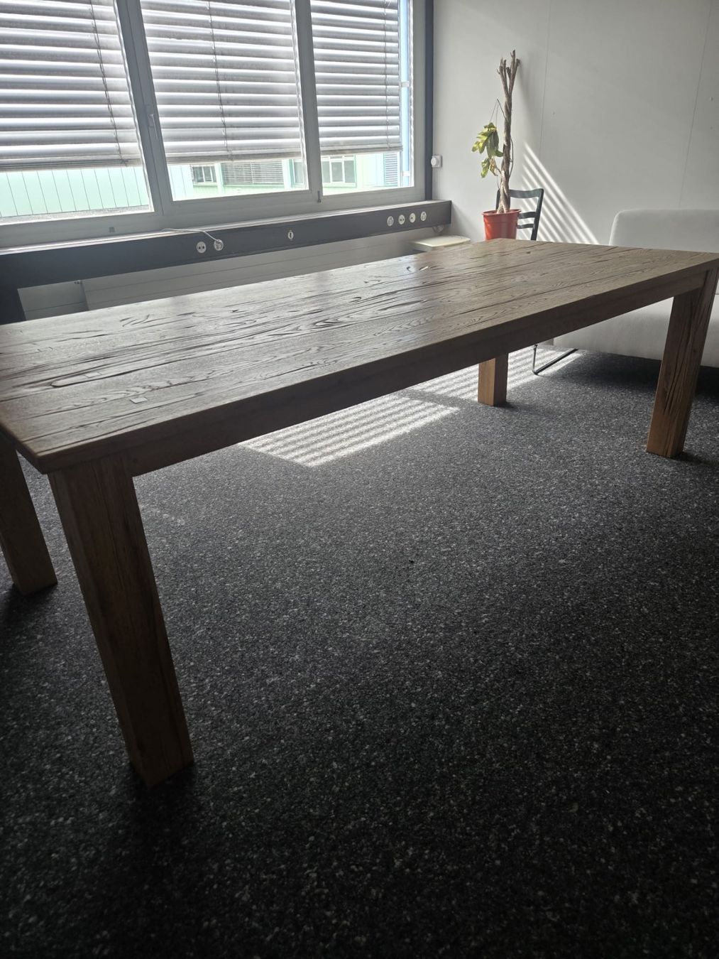 Tavoli: edler Eiche Massivholz Tisch (Pfister) – Usato da Bern venduto da manuschka86 6