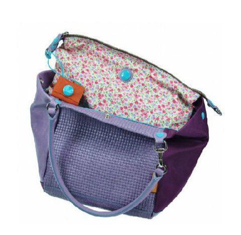Gabs Taschen für Damen: Tolle "Gabs" Echtledertasche Viola in lila/flieder – Gebraucht aus Neuhausen von Nemoli 1